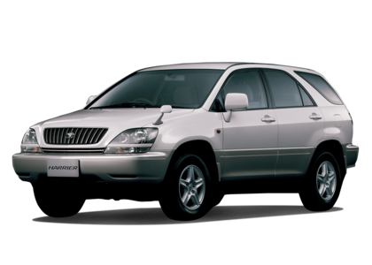 EVA коврики на Toyota Harrier I 1997 - 2003 в Новокузнецке