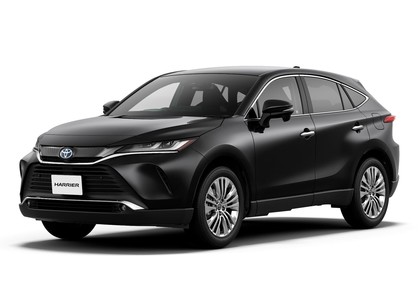 EVA коврики на Toyota Harrier IV 2020 - 2025 в Новокузнецке