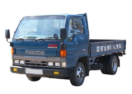 EVA коврики на Mazda Titan III 1989 - 2000 в Новокузнецке