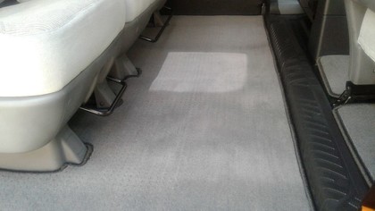 EVA коврики на Ford Transit VII 2014 - 2025 в Новокузнецке
