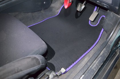 EVA коврики на Toyota Starlet (P80) 1989 - 1995 в Новокузнецке