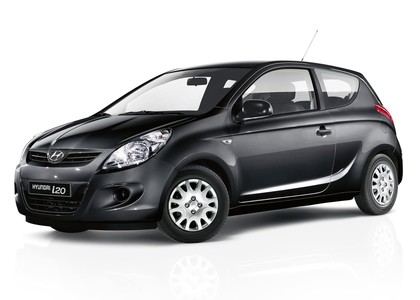 Ворсовые коврики на Hyundai i20 I 2008 - 2014 в Новокузнецке