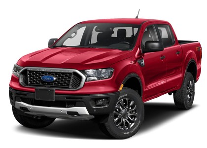 Коврики на Ford Ranger III 2011 - 2023 в Новокузнецке