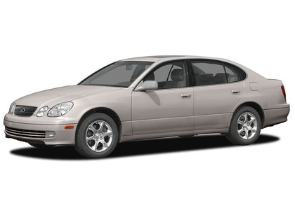 Ворсовые коврики на Lexus GS II 1997 - 2005 в Новокузнецке