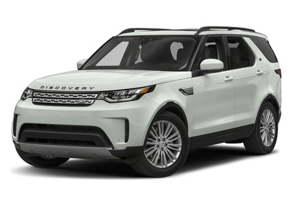 Ворсовые коврики на Land Rover Discovery V 2016 - 2025 в Новокузнецке