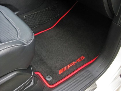 Коврики на Mercedes GL (X166) 2012 - 2015 в Новокузнецке