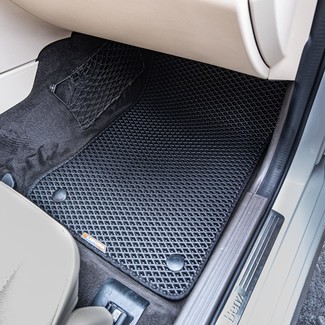 Коврики на Mercedes GLK (X204) 2008 - 2015 в Новокузнецке