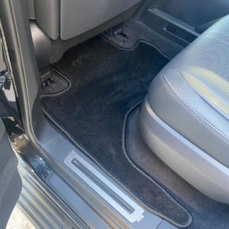 EVA коврики на Lexus LX 600 и LX500d 2021 - 2025 в Новокузнецке