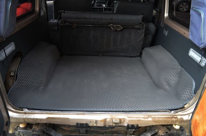 EVA коврики на Toyota Land Cruiser 70 2006 - 2025 в Новокузнецке