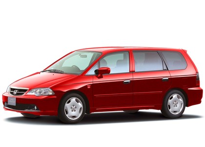 Коврики на Honda Odyssey II 1998 - 2004 в Новокузнецке