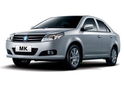 Коврики на Geely MK и MK Cross 2008 - 2016 в Новокузнецке