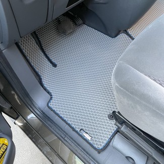 Ворсовые коврики на Citroen Jumpy II 2006 - 2017 в Новокузнецке