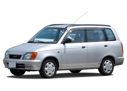 Ворсовые коврики на Daihatsu Pyzar 1996 - 2002 в Новокузнецке