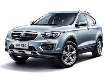 Коврики на FAW Besturn X80 2014 - 2021 в Новокузнецке