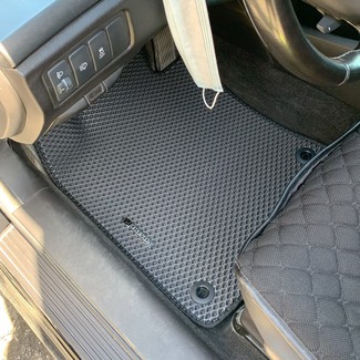 Ворсовые коврики на Honda Accord VIII 2007 - 2013 в Новокузнецке