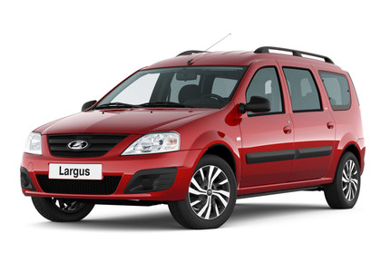 Коврики на Lada (ВАЗ) Largus 2012 - 2025 в Новокузнецке