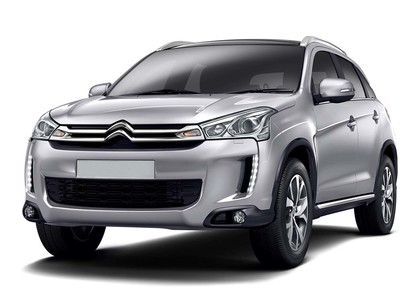 Коврики на Citroen C4 Aircross 2012 - 2017 в Новокузнецке