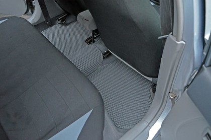 Ворсовые коврики на Toyota Starlet (P90) 1995 - 1999 в Новокузнецке
