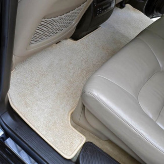 Ворсовые коврики на Lexus LX 570 и LX450d 2007 - 2023 в Новокузнецке