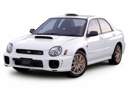 Ворсовые коврики на Subaru Impreza II 2000 - 2007 в Новокузнецке