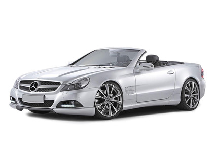 Коврики на Mercedes SL (R230) 2001 - 2011 в Новокузнецке