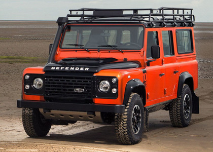 Коврики на Land Rover Defender 110 1983 - 2016 в Новокузнецке
