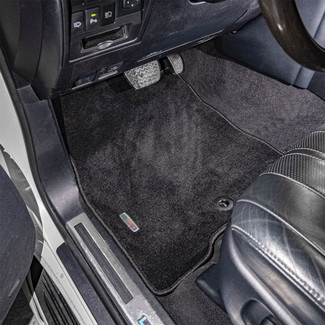 Ворсовые коврики на Toyota Land Cruiser 200 2007 - 2021 в Новокузнецке