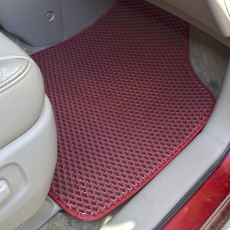 EVA коврики на Toyota Sienna II 2003 - 2010 в Новокузнецке