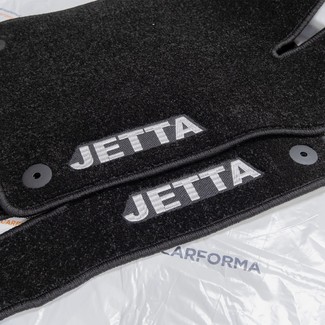 Ворсовые коврики на Volkswagen Jetta IV 1998 - 2005 в Новокузнецке