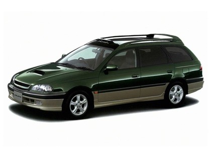 Коврики на Toyota Caldina (T21) 1997 - 2002 в Новокузнецке