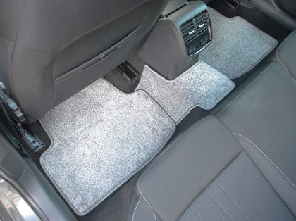 Ворсовые коврики на Skoda Octavia A8 2019 - 2025 в Новокузнецке