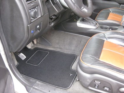 Коврики на Hummer H3 2005 - 2010 в Новокузнецке