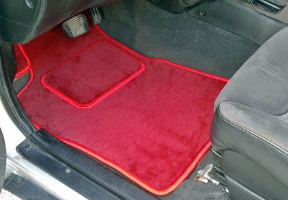 EVA коврики на Isuzu Vehicross 1997 - 2001 в Новокузнецке