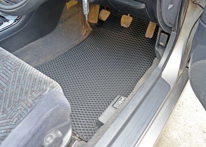Ворсовые коврики на Honda Accord VI 1997 - 2002 в Новокузнецке