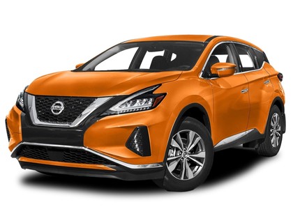 Ворсовые коврики на Nissan Murano (Z52) 2014 - 2022 в Новокузнецке