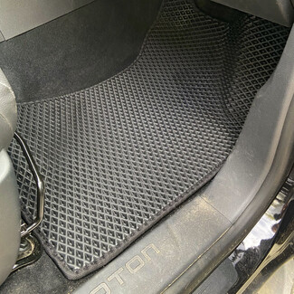 Ворсовые коврики на Foton Tunland G7 2019&nbsp;-&nbsp;2026 в Новокузнецке