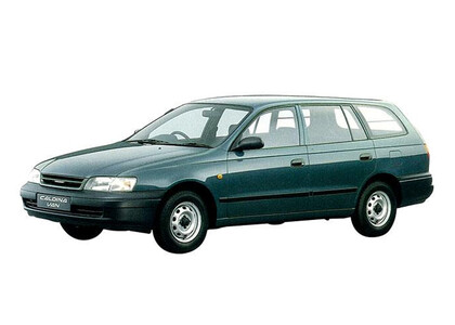 EVA коврики на Toyota Caldina (T19) 1992 - 2002 в Новокузнецке