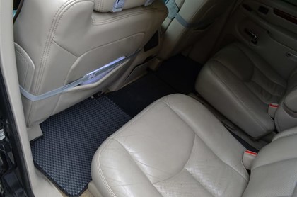 Ворсовые коврики на Cadillac Escalade II 2002 - 2007 в Новокузнецке