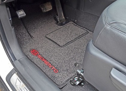 Коврики на KIA Sorento II рестайлинг 2012 - 2021 в Новокузнецке