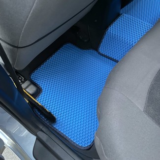 Ворсовые коврики на Hyundai Elantra 4 (HD) 2006 - 2011 в Новокузнецке