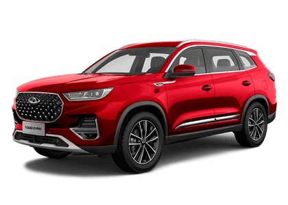 Коврики на Chery Tiggo 8 PRO 2021 - 2025 в Новокузнецке