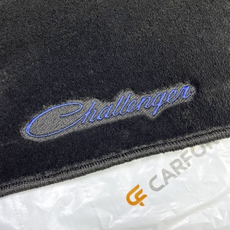 EVA коврики на Dodge Challenger III 2008 - 2023 в Новокузнецке