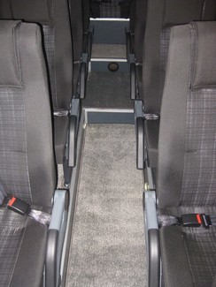 EVA коврики на Mercedes Sprinter (W906) 2006 - 2013 в Новокузнецке
