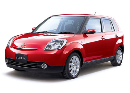 Ворсовые коврики на Mazda Verisa 2004 - 2015 в Новокузнецке