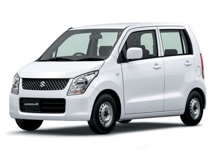 Коврики на Suzuki Wagon R IV 2008 - 2012 в Новокузнецке