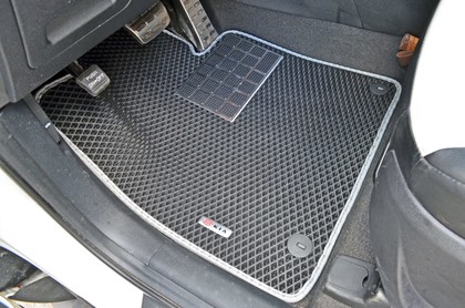 EVA коврики на KIA Sorento III Prime 2015 - 2020 в Новокузнецке