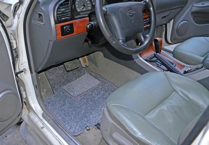 EVA коврики на SsangYong Musso 1993 - 2006 в Новокузнецке