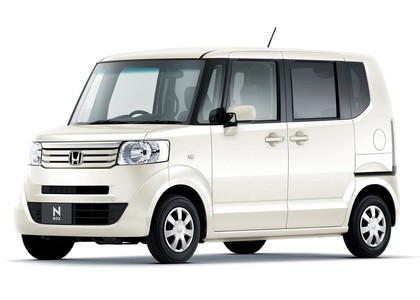 Коврики на Honda N-BOX I 2011 - 2017 в Новокузнецке