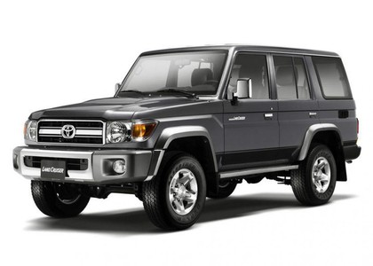 EVA коврики на Toyota Land Cruiser 70 2006 - 2025 в Новокузнецке