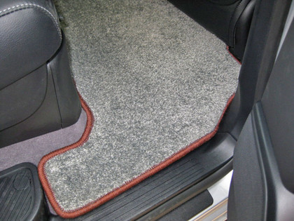 Ворсовые коврики на Lexus LX 570 и LX450d 2007 - 2023 в Новокузнецке